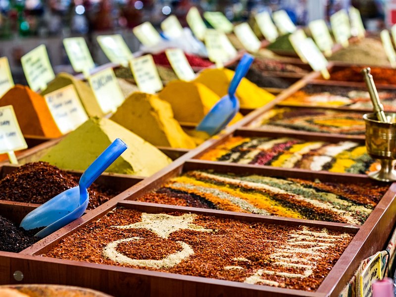 Le marché aux épices