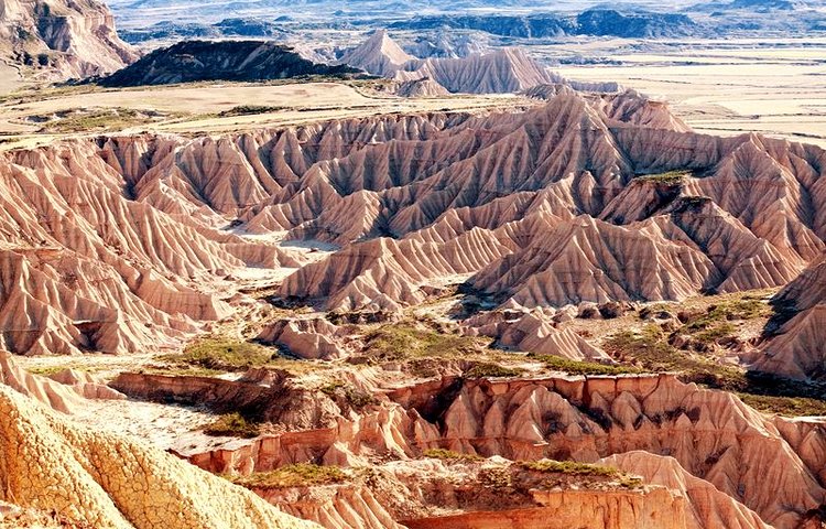 Le désert des Bardenas Reales