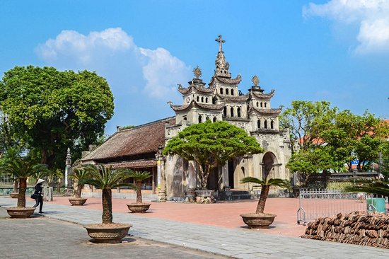 Cathédrale de Phat Diem