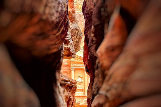 A travers le Siq