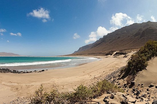 La playa del Risco