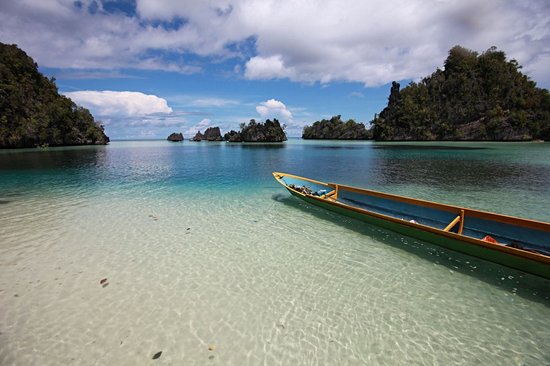 L'île de Misool
