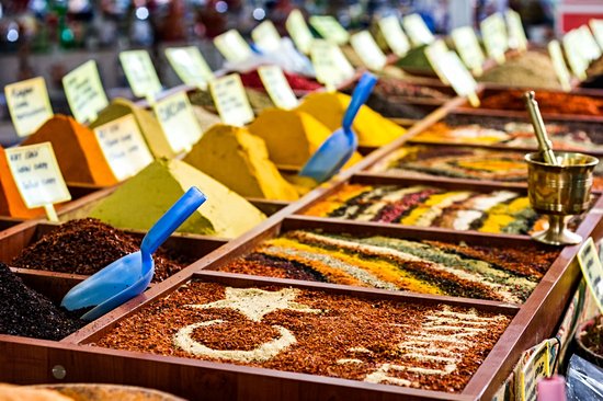 Le marché aux épices