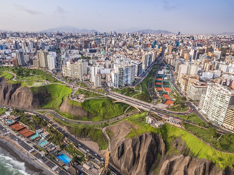 Le quartier de Miraflores