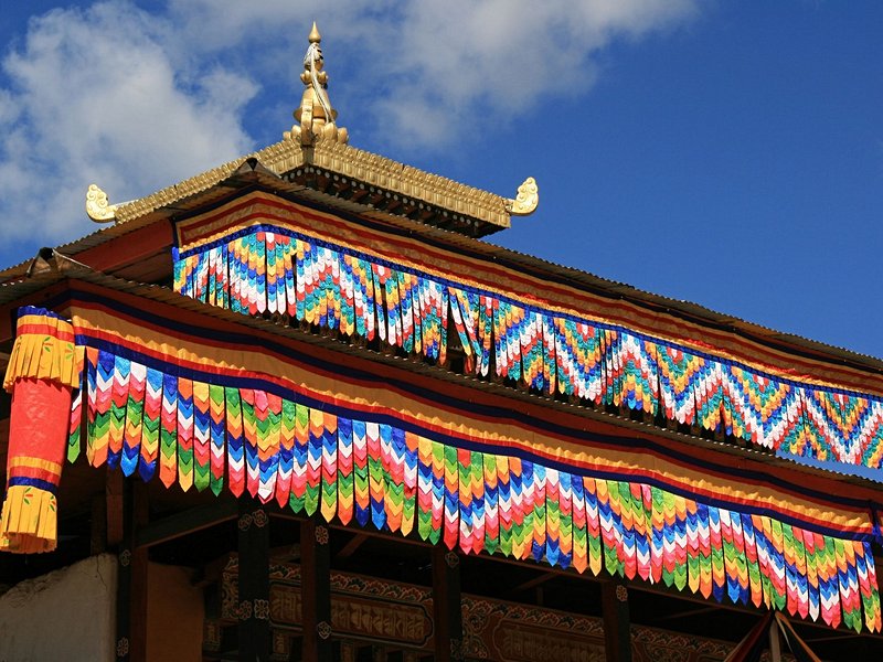 Monastère de Gangtey