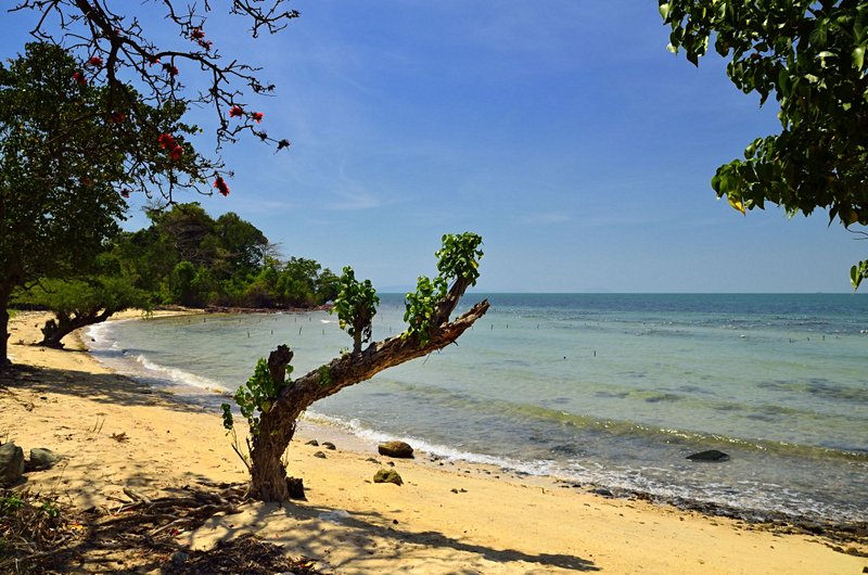 plage Rabbit Island (Kep)
