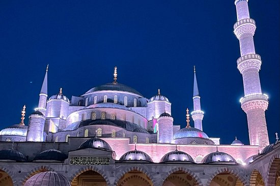 La Mosquée bleue