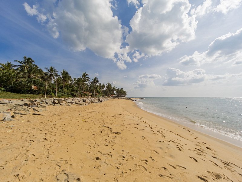 Plage de Negombo