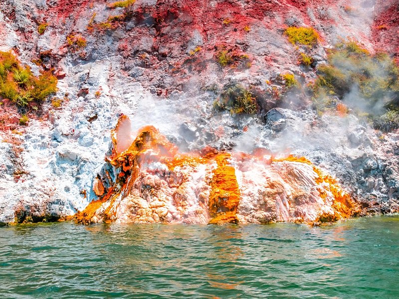 Vallée Volcanique de Waimangu