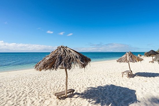 Paradise Beach sur l’île de Bantayan