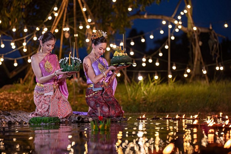 Loy Krathong - Thaïlande