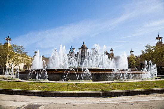 La colline de Montjuic