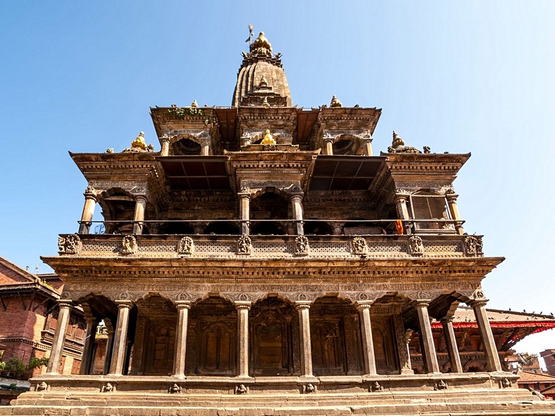 Temple Krishna Mandir