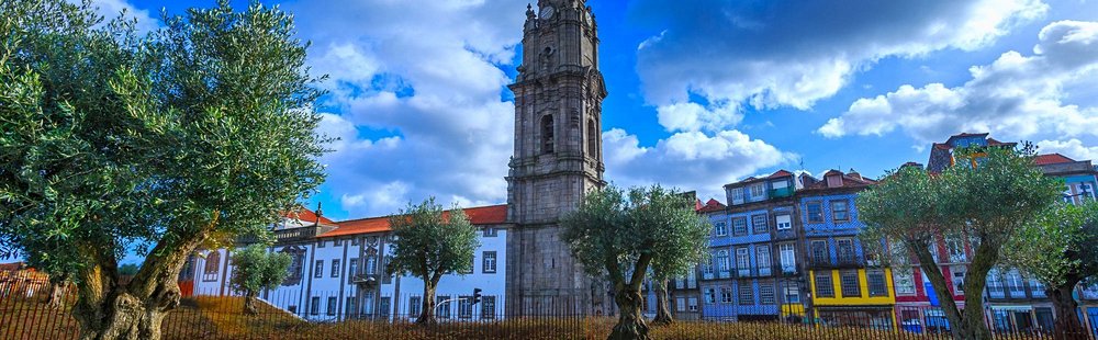 L'église des Clérigos et sa tour