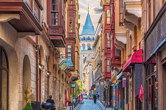 Le quartier Galata et sa tour