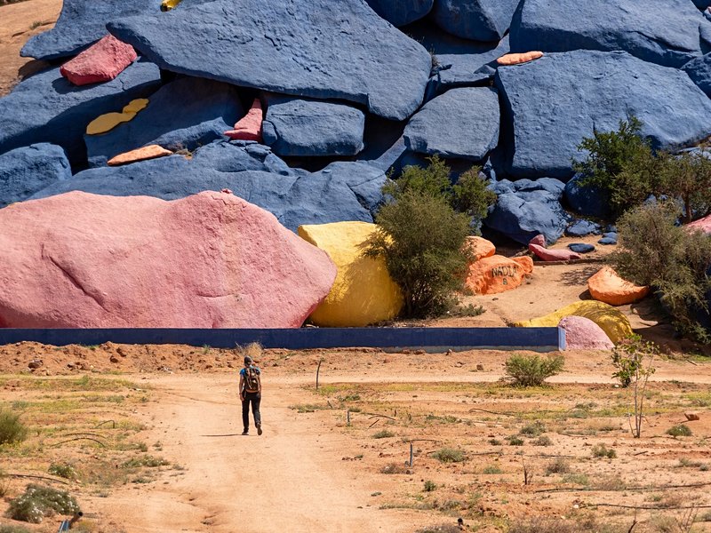 Les Rochers Peints