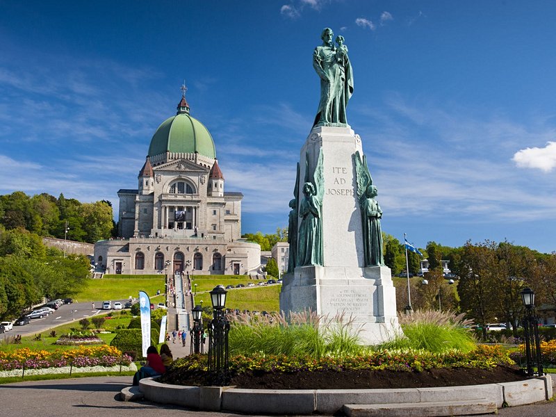 La Basilique Notre-Dame et l’Oratoire Saint-Joseph