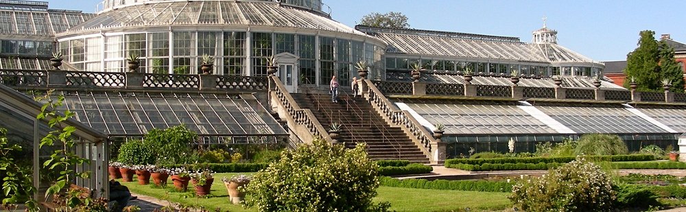Le jardin botanique