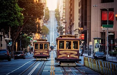 Les tramways ou Cable Cars de San Francisco