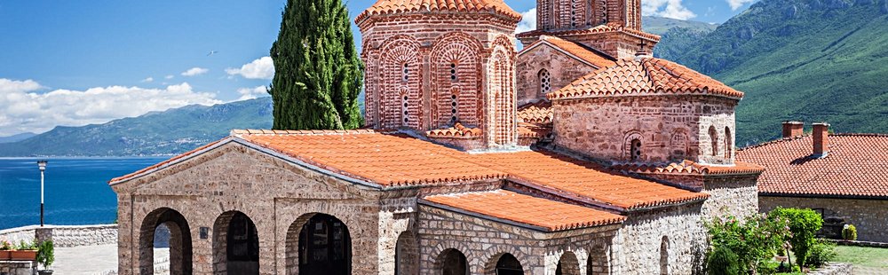 Le monastère de Sveti Naum