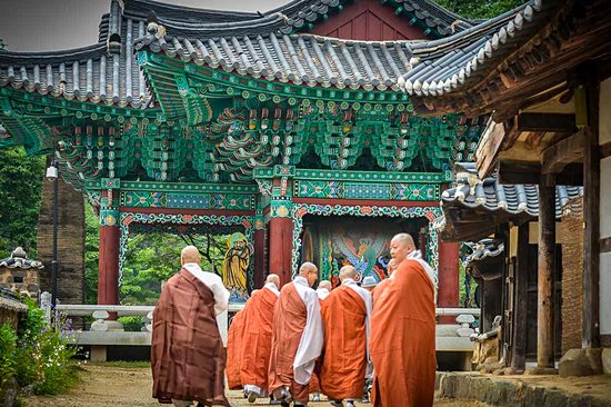 Expérience immersion en temple