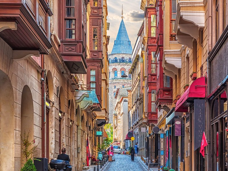 Le quartier Galata et sa tour