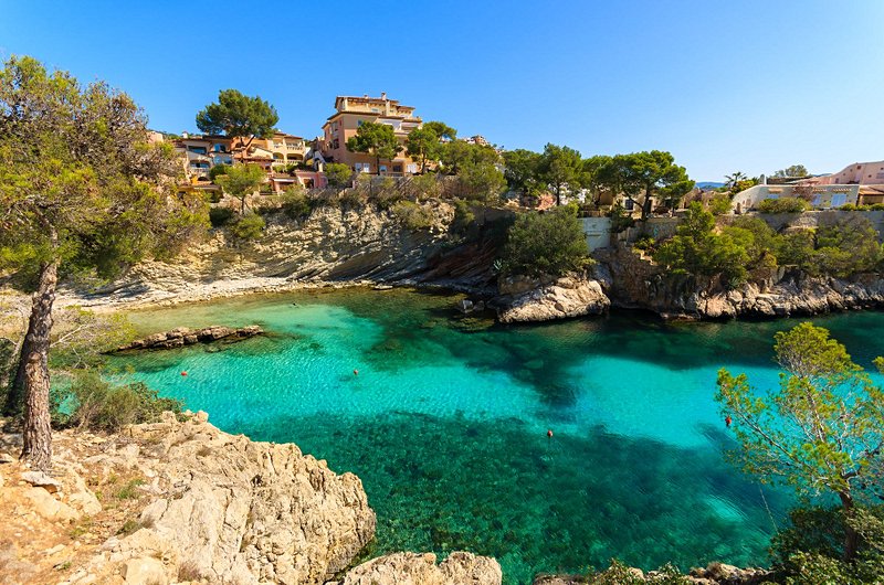 plage Cala Fornells