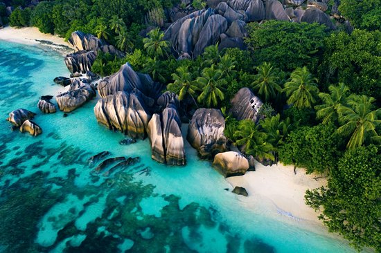 L'île de la Digue