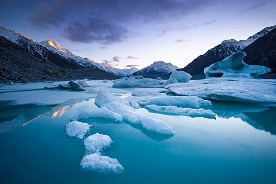 Glacier Tasman