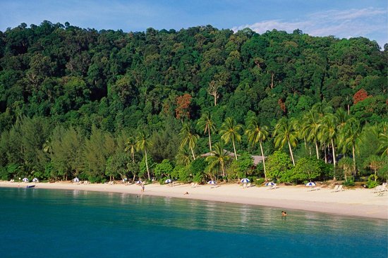 Sentier de randonnée de Perhentian Besar