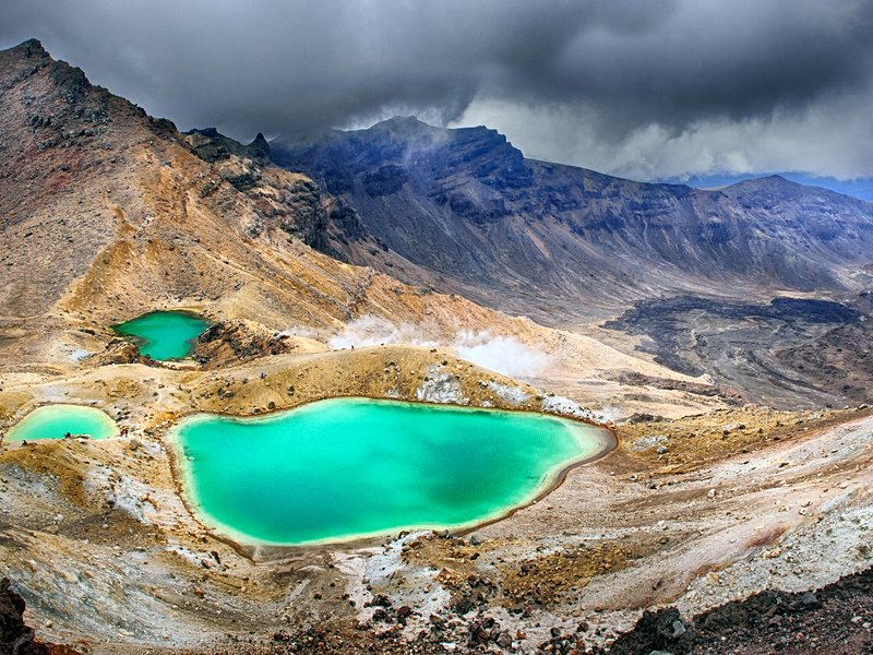Parc National de Tongariro