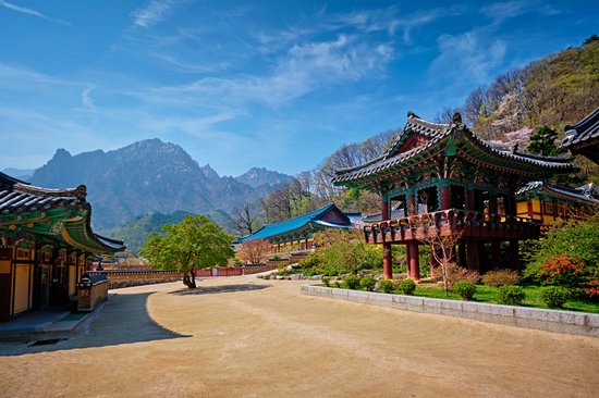Parc national de Seoraksan