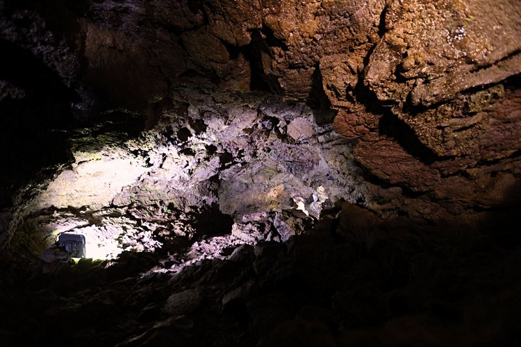 Les rocheux Gruta do natal et Misterios Negros 2