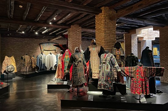 Le Musée du Monde des Arts de la Parure (MAP)