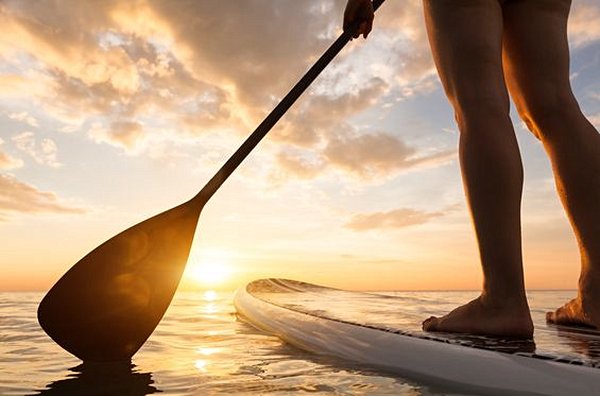 Faire du SUP près de Hualien