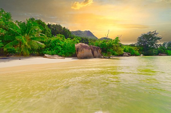 Anse Royale Beach
