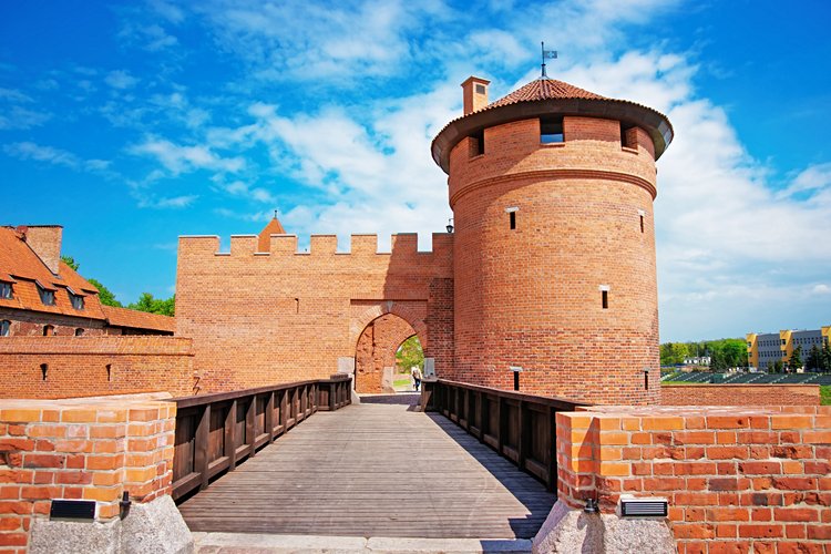 Le chateau médiéval de Malbork 3