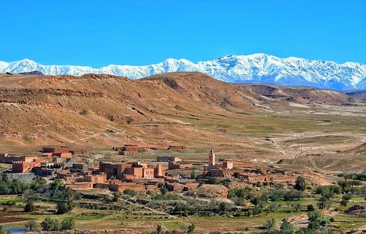 Atlas et vallées