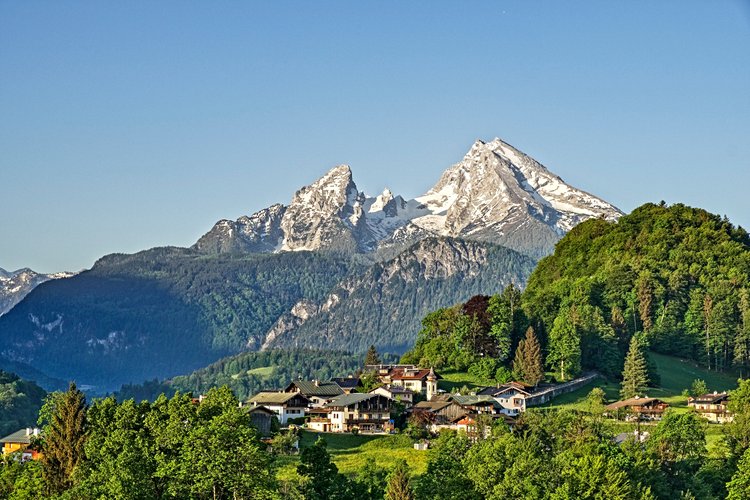 Les Alpes bavaroises 4