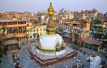 Katmandou, la capitale