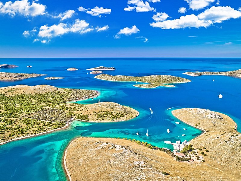 Les îles de l'archipel de Zadar