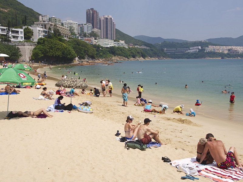 Plage de Stanley (Île de Hong Kong)
