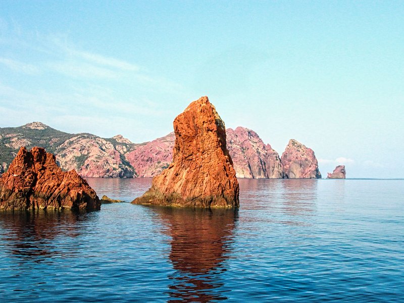 Réserve naturelle de Scandola