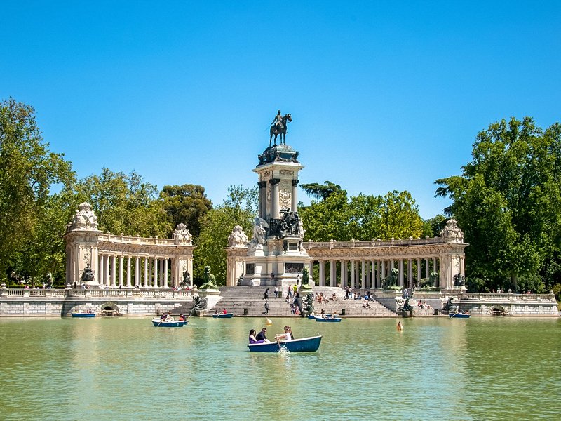 Parc du Retiro