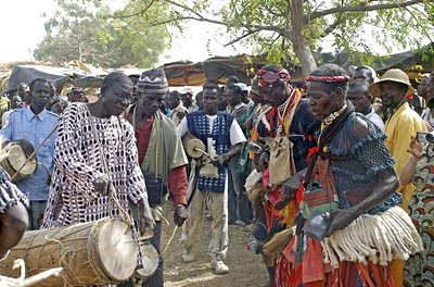Cérémonie au Burkina Faso