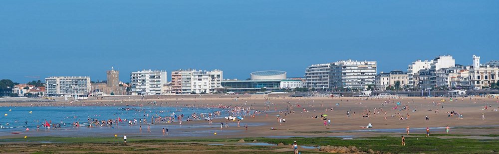 La Grande Plage des Sables-d’Olonne