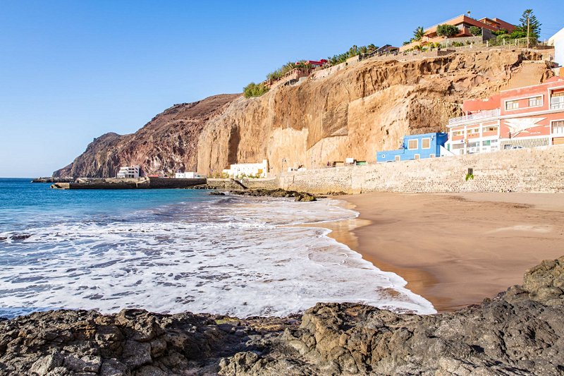 plage La plage de Sardina del Norte