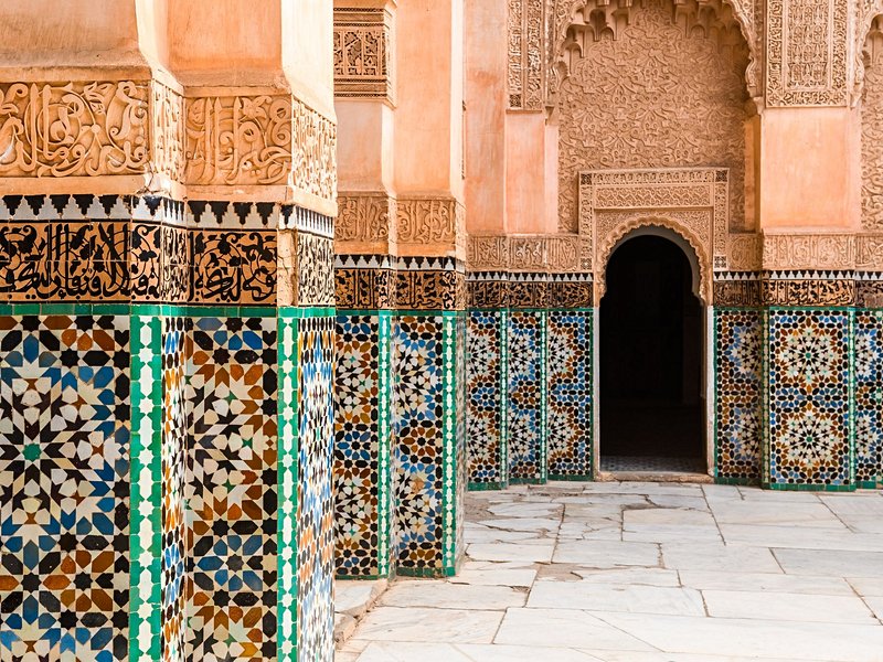 La Médersa Ben-Youssef