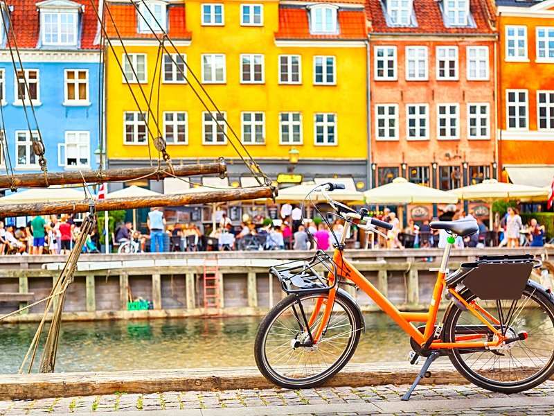 Copenhague, le centre