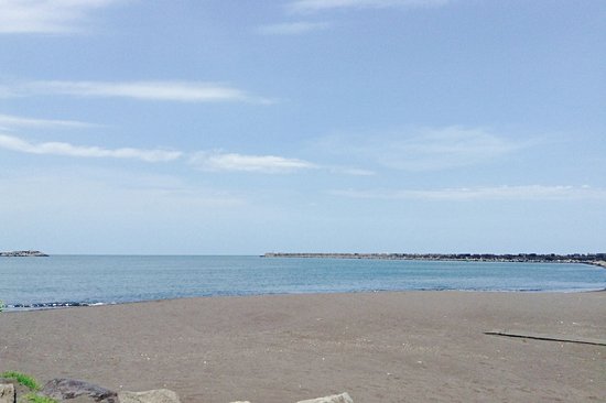 La plage de Puerto San José